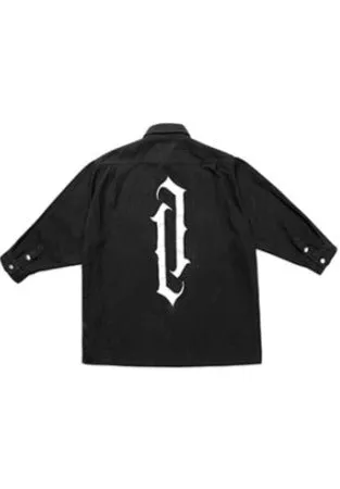 11 Bybb's Dark Button Long Sleeve T-shirt