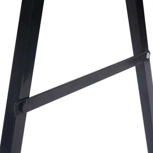 2 Pack Heavy Duty Sawhorse with Steel Folding Legs