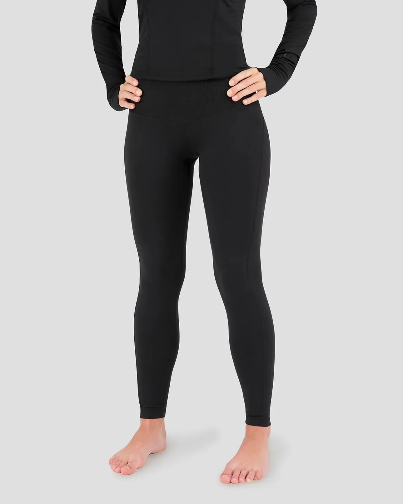 2.0 Women's Cloud Nine Midweight Performance Baselayer Leggings