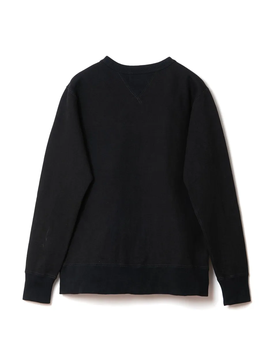 45th Anniversary Amami Dorozome Mud-Dyed Indigo Loopwheel Sweatshirt SP-125