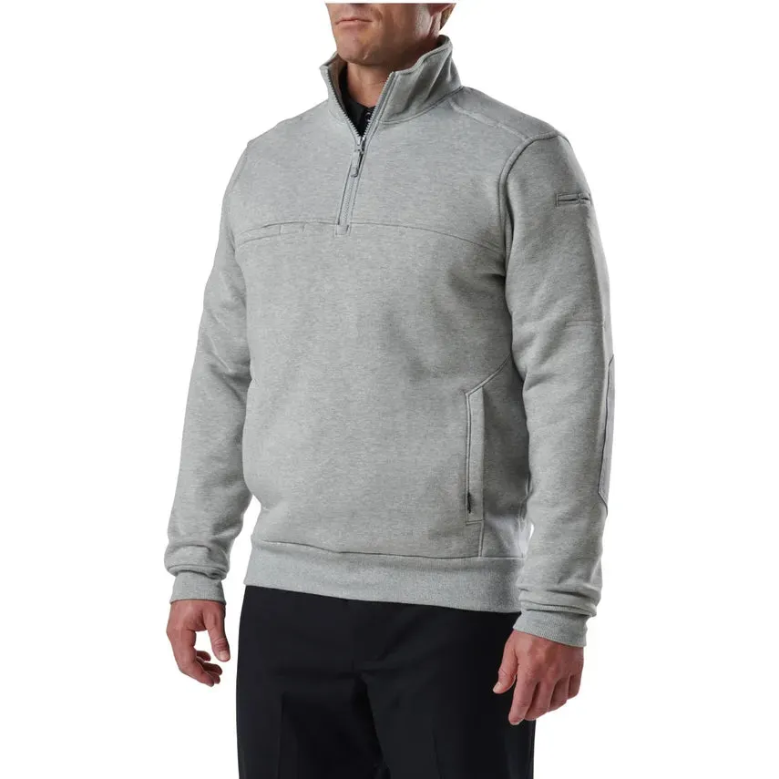 5.11 Tactical Job 2.0 1/4 Zip | Heather Grey