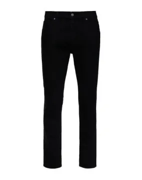 8 By Yoox Man Denim trousers Black 33 jeans