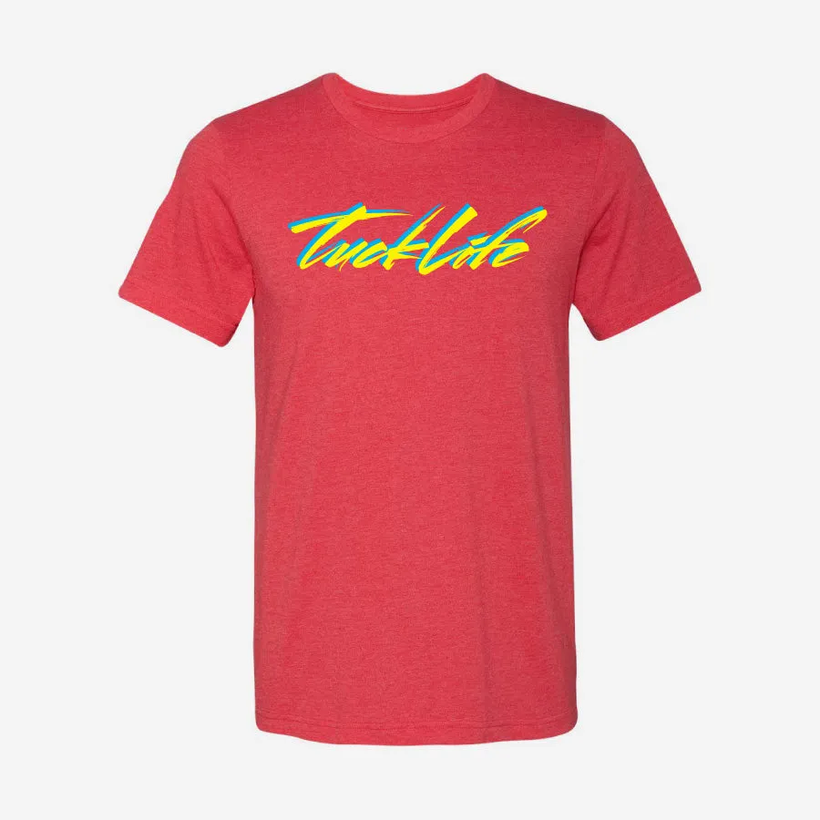 80s Tuck Brush Short Sleeve T-Shirt