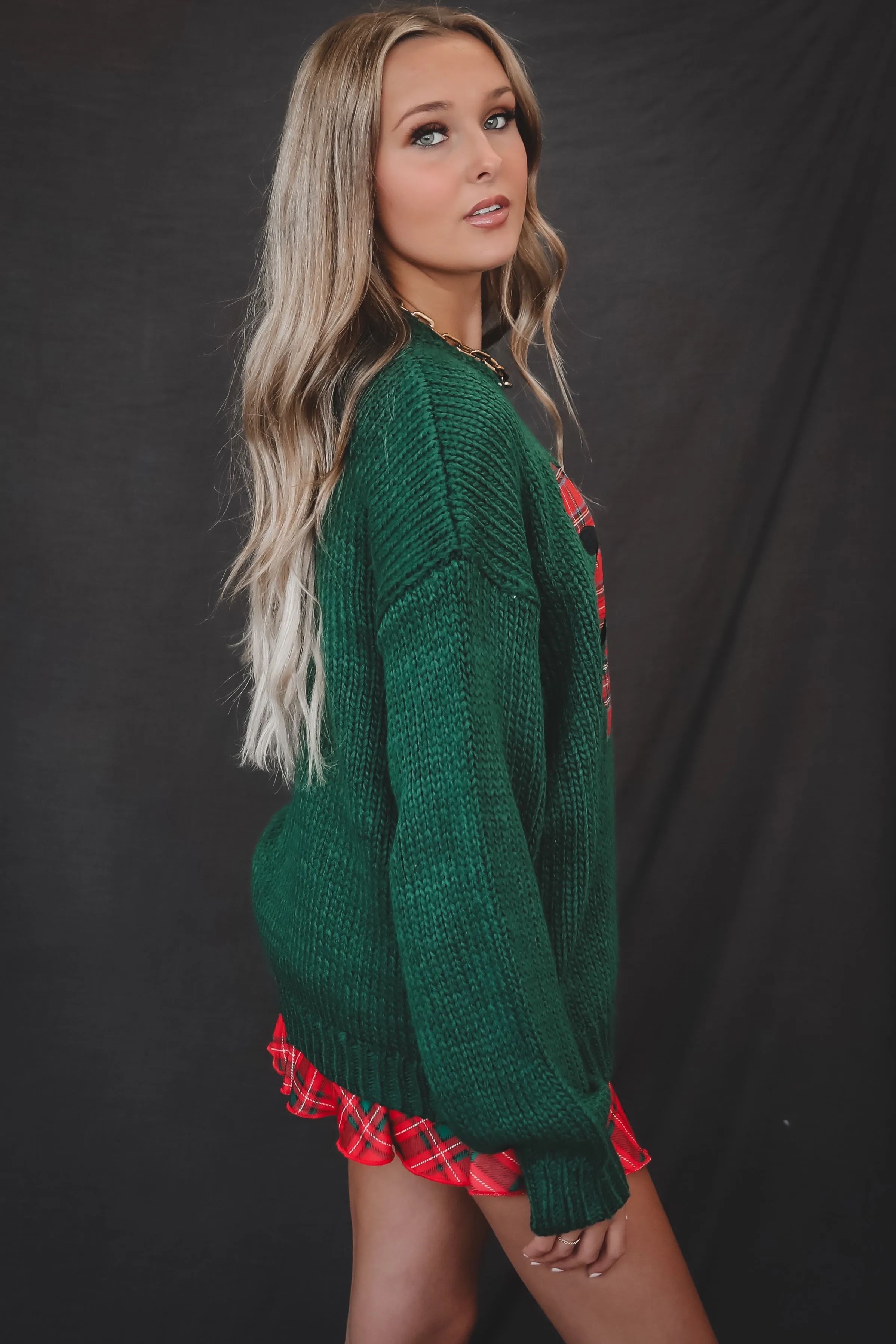 A Holiday In Style Christmas Sweater