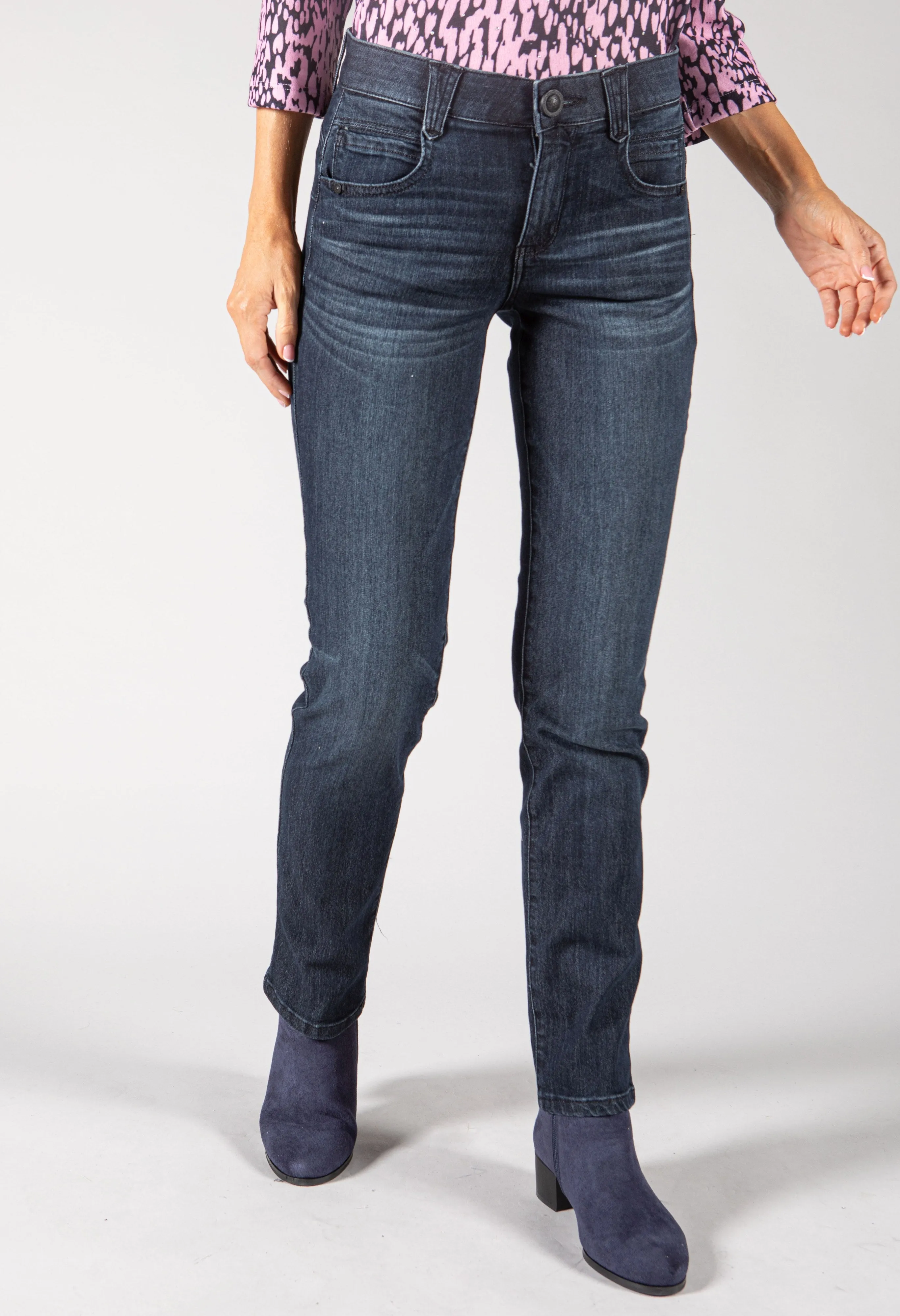 Ab solution Artisanal Straight Leg Jeans