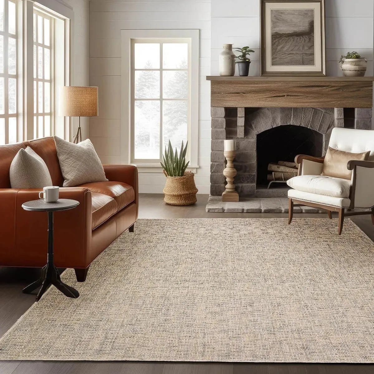 Abruzzo AZ1 Ivory Rug