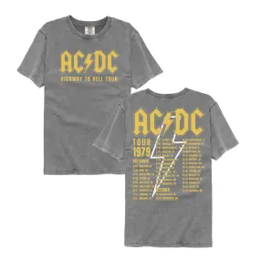 AC/DC - Highway To Hell Tour T-Shirt (Men)