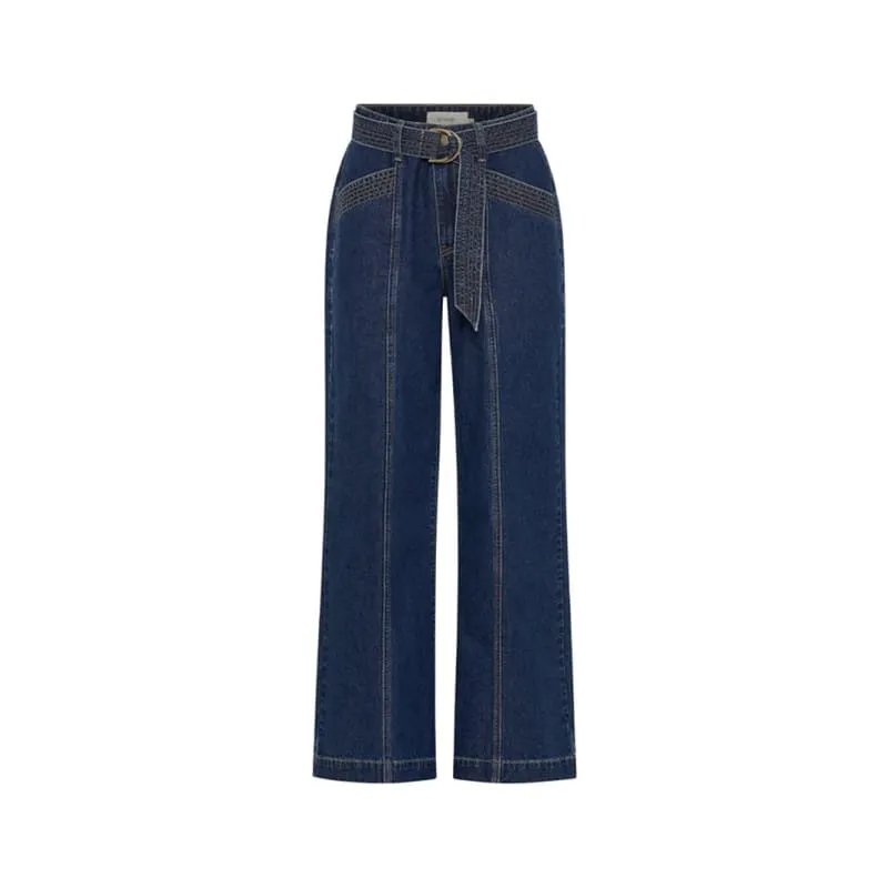 Adele Denim Jean | Blue