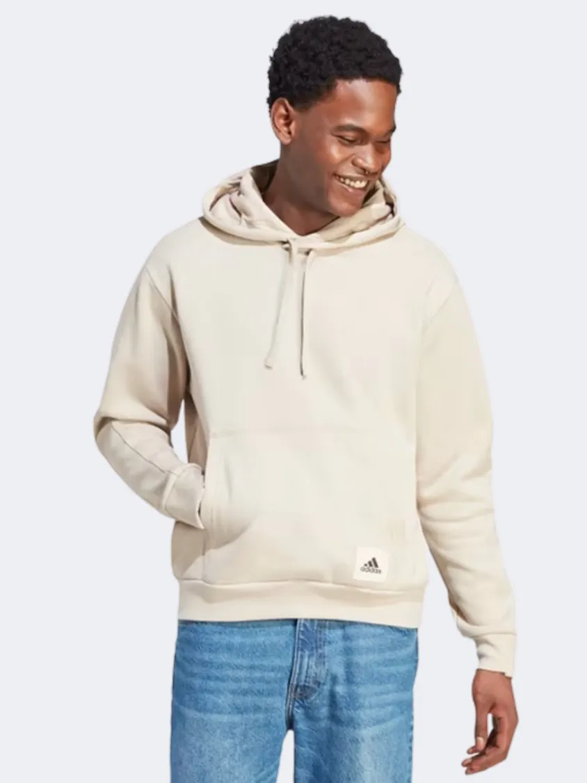 Adidas Lounge Men Sportswear Hoody Wonder Beige