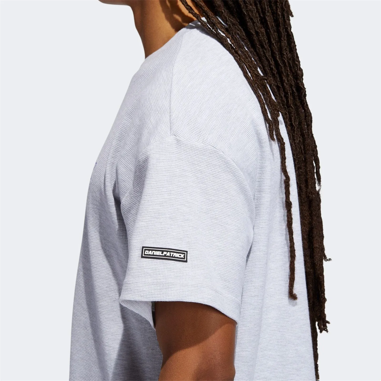 adidas x Daniel Patrick Hoops Thermal Tee - Grey