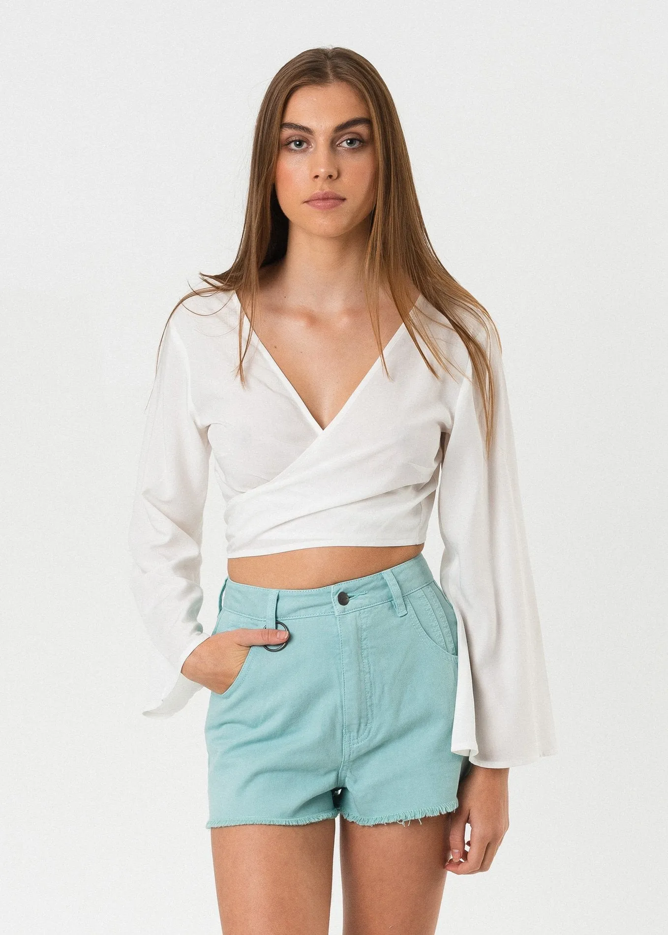 Afends Womens Sundays - Tie Top