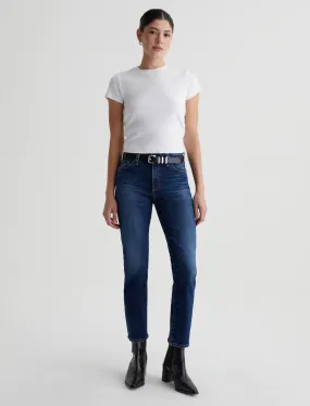 AG JEANS MARI CROP IN HAVANA