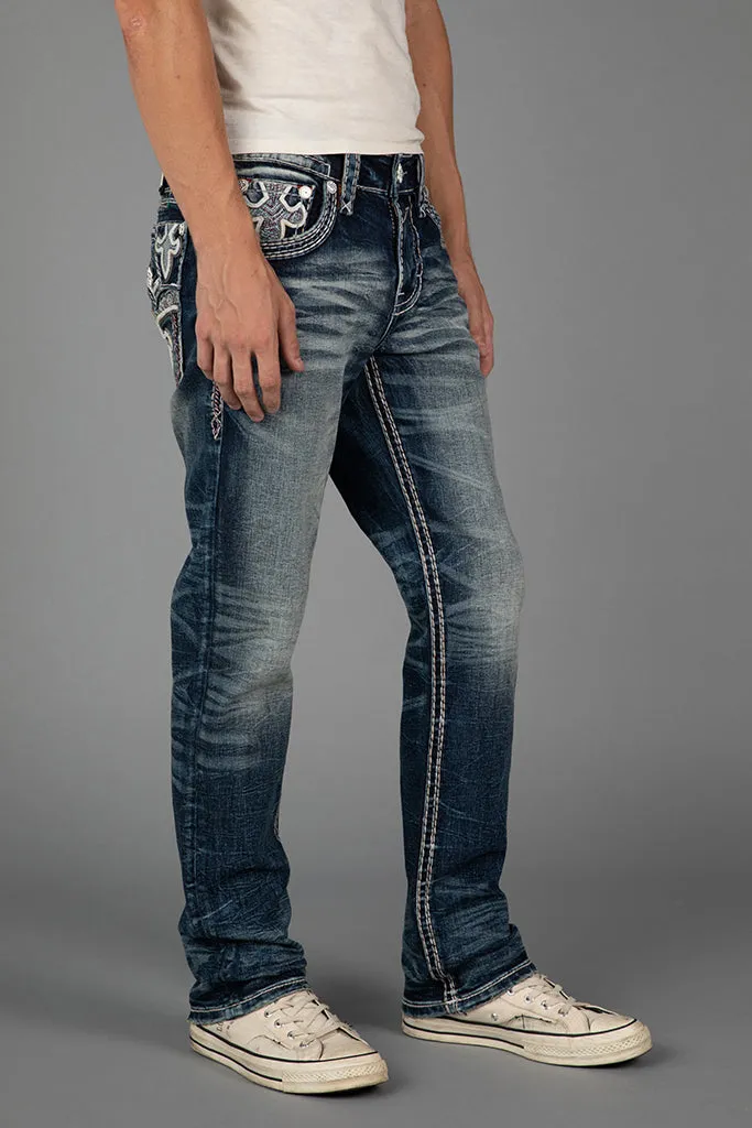 AJAY STRAIGHT JEANS