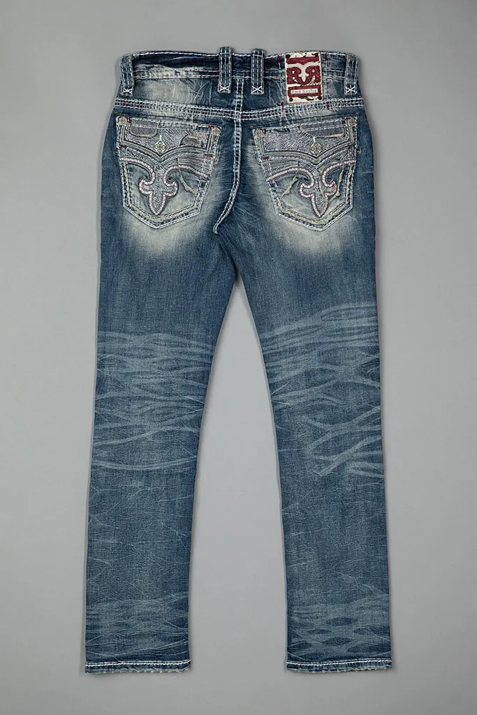 AJAY STRAIGHT JEANS