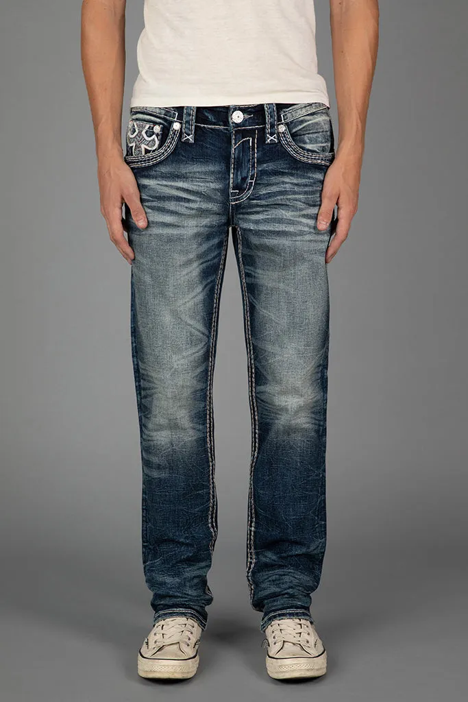 AJAY STRAIGHT JEANS