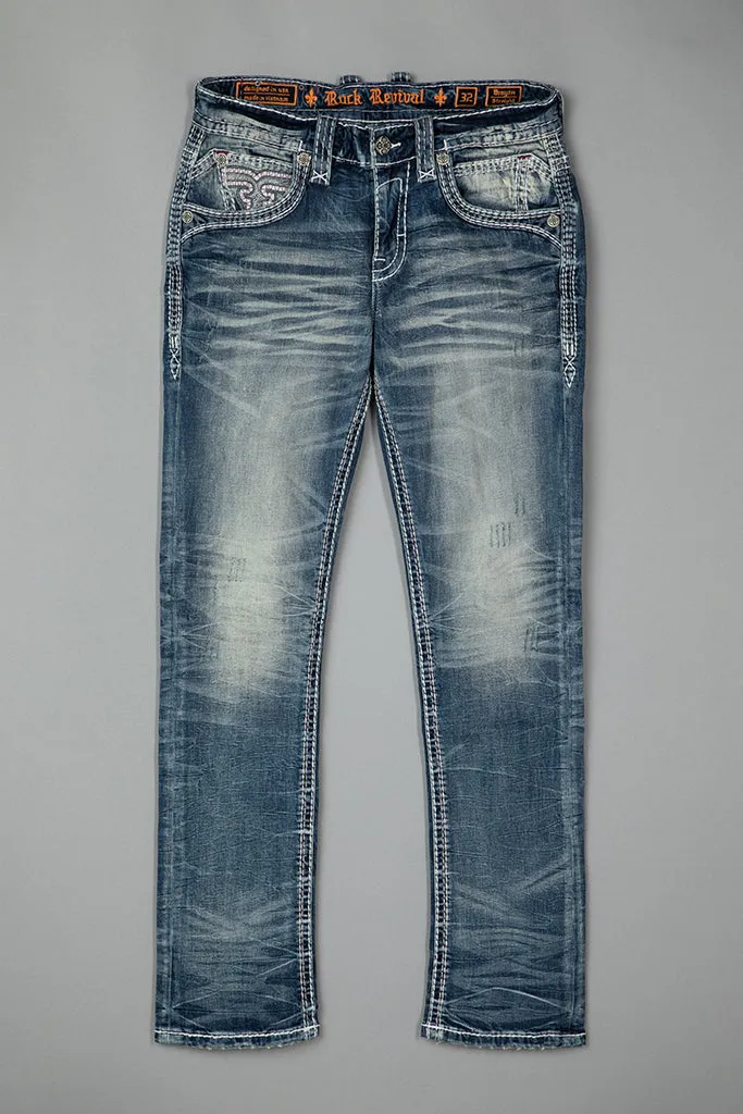 AJAY STRAIGHT JEANS