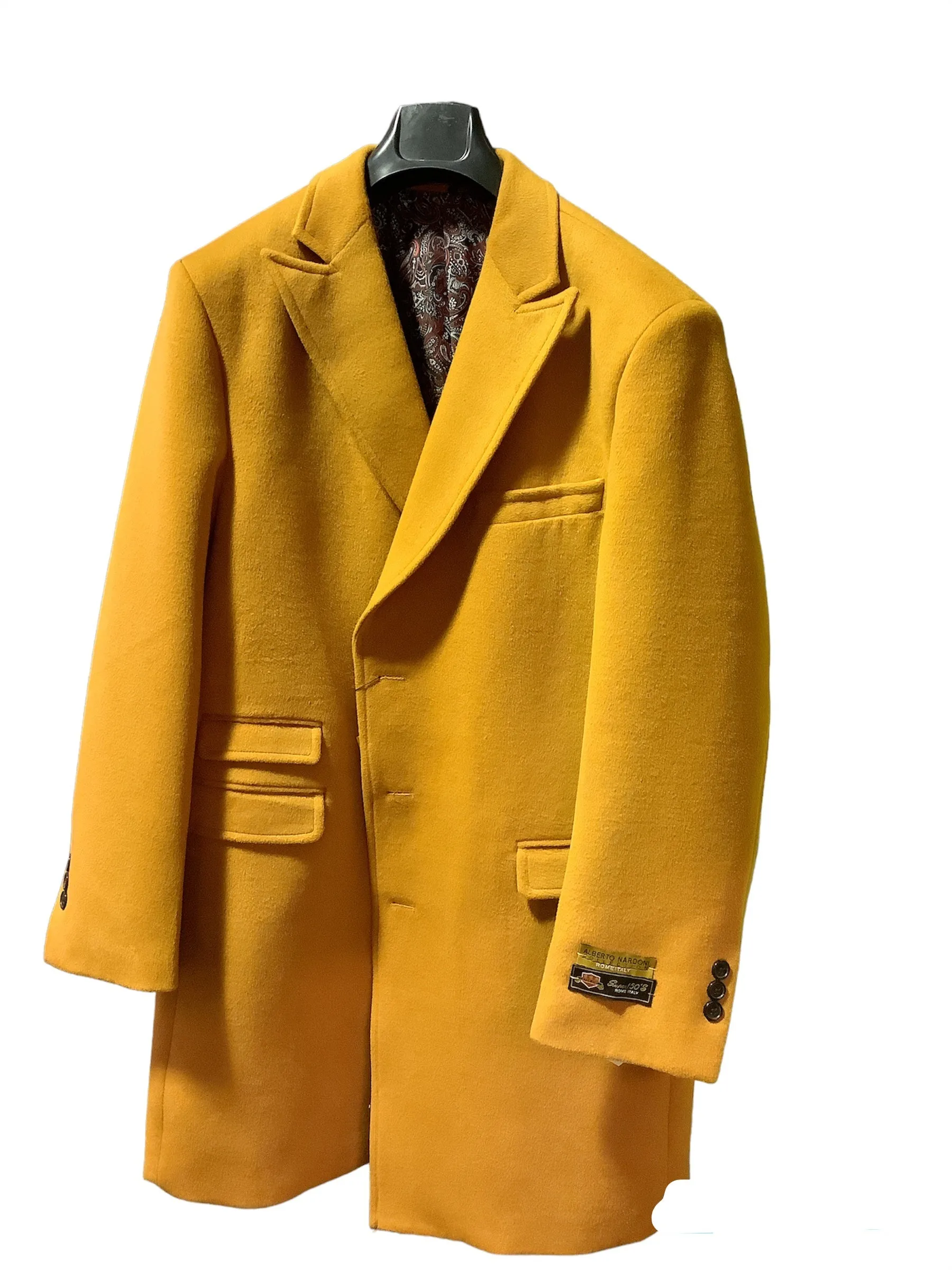 Alberto Nardoni Peaky Coat