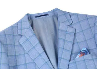 Alessandro Vitello by Renoir Classic Fit Wool Sport Coat 565-1