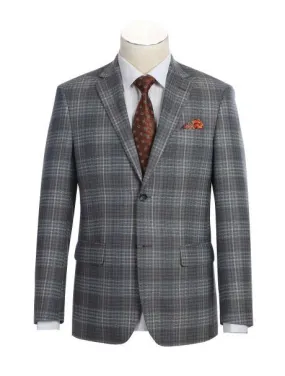 Alessandro Vitello by Renoir New Slim Fit Sport Coat 565-3