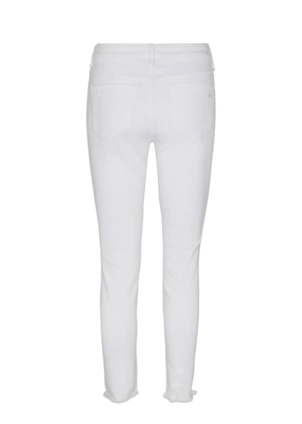 Alexa Jeans White - White