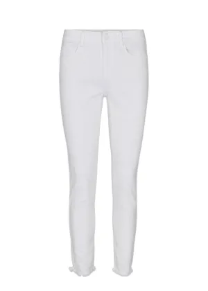 Alexa Jeans White - White