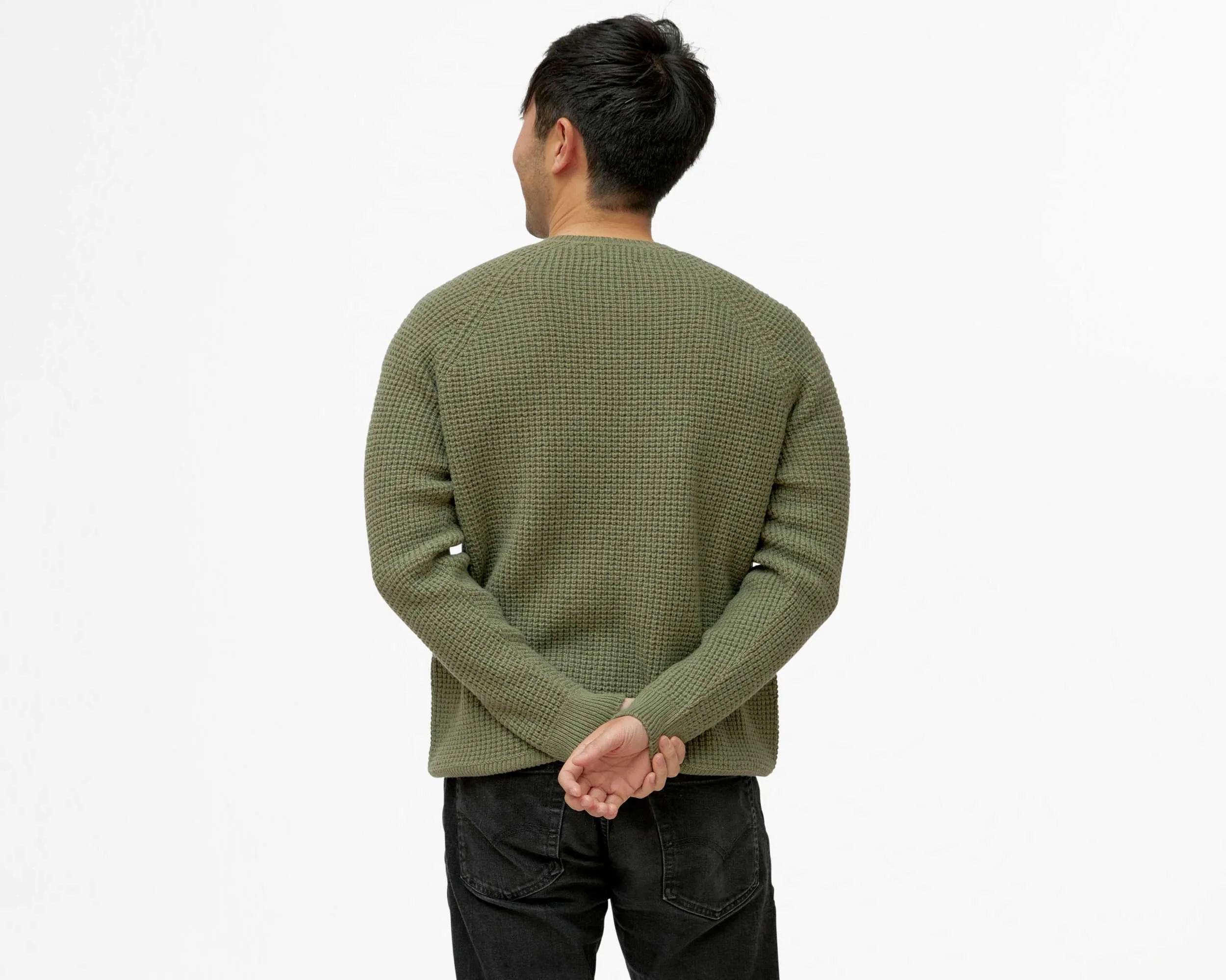 All-Season Waffle Knit