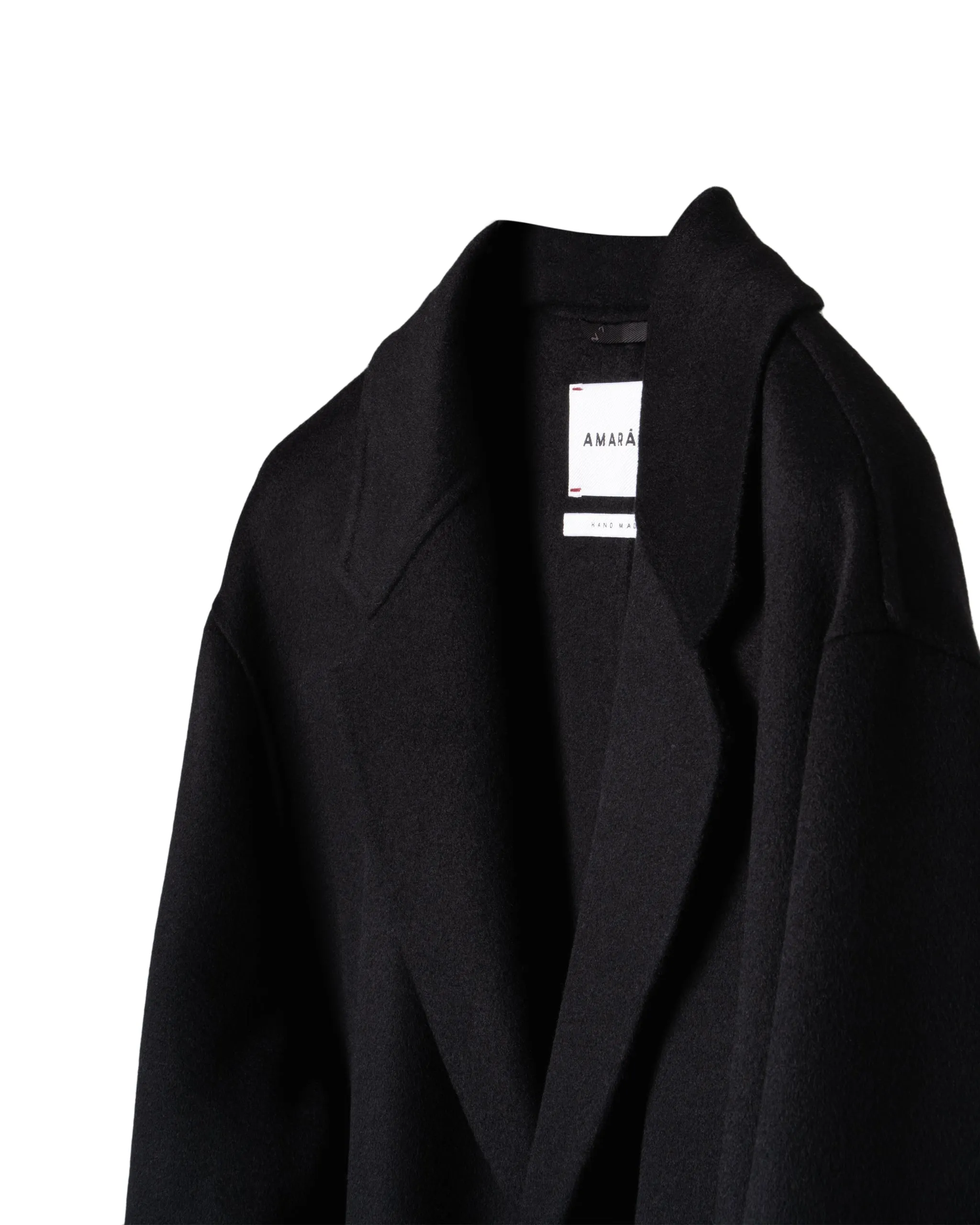 AMARANTO | WOOL CASHMERE COAT