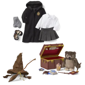 American Girl® Hogwarts™ Skirt Uniform & Accessories