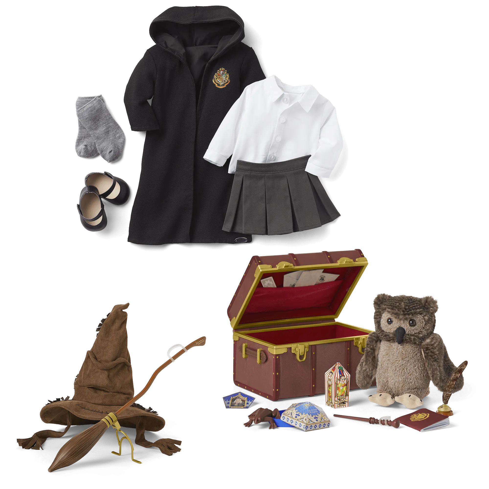 American Girl® Hogwarts™ Skirt Uniform & Accessories