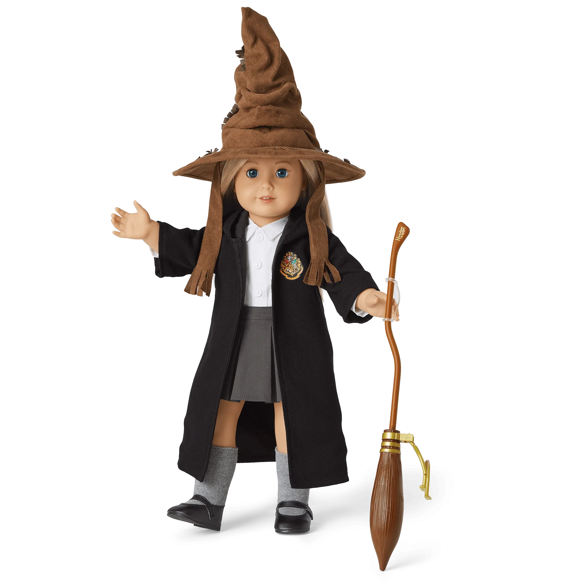 American Girl® Hogwarts™ Skirt Uniform & Accessories