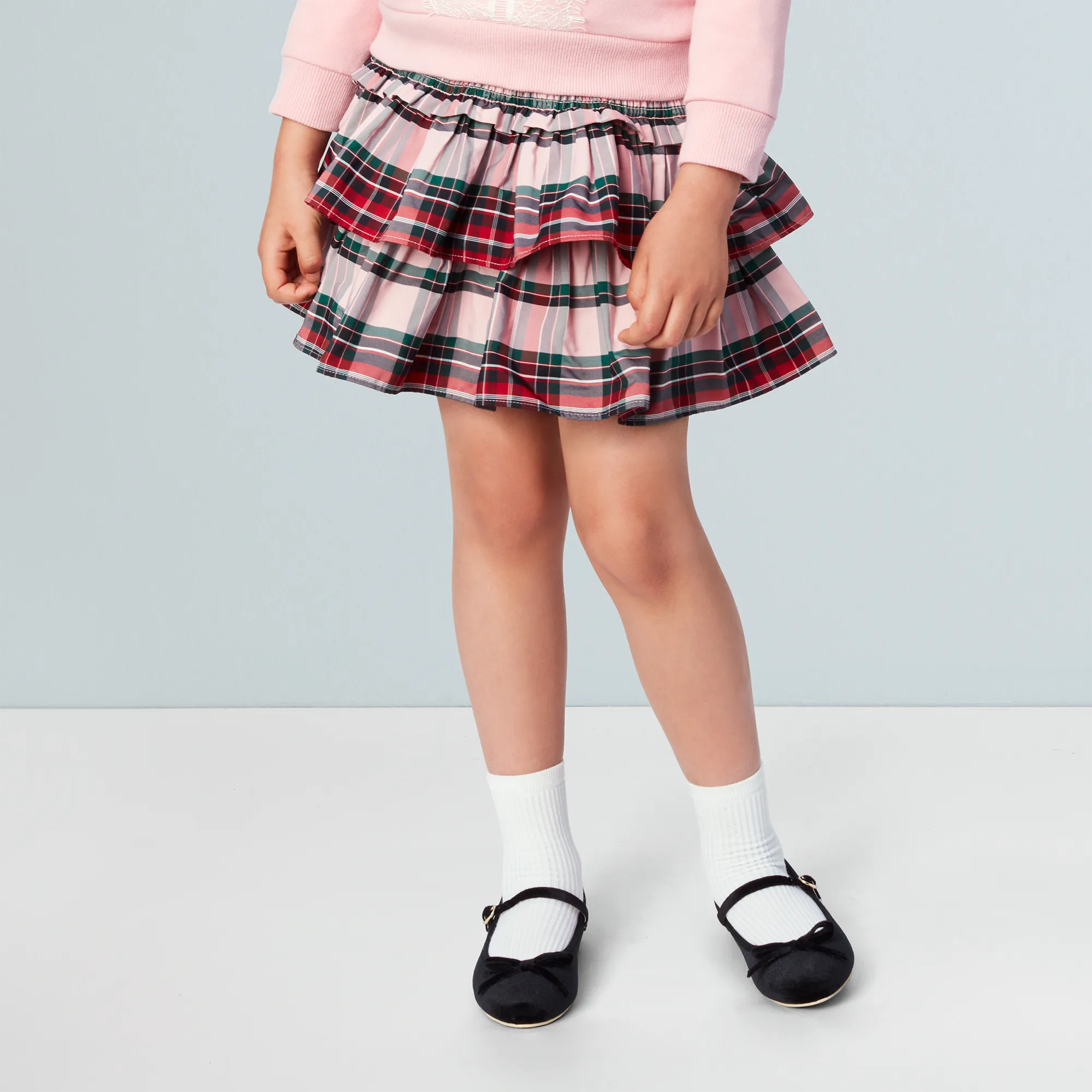 American Girl® x Janie and Jack Wrapped in Bows Top & Skirt Outfit for Girls