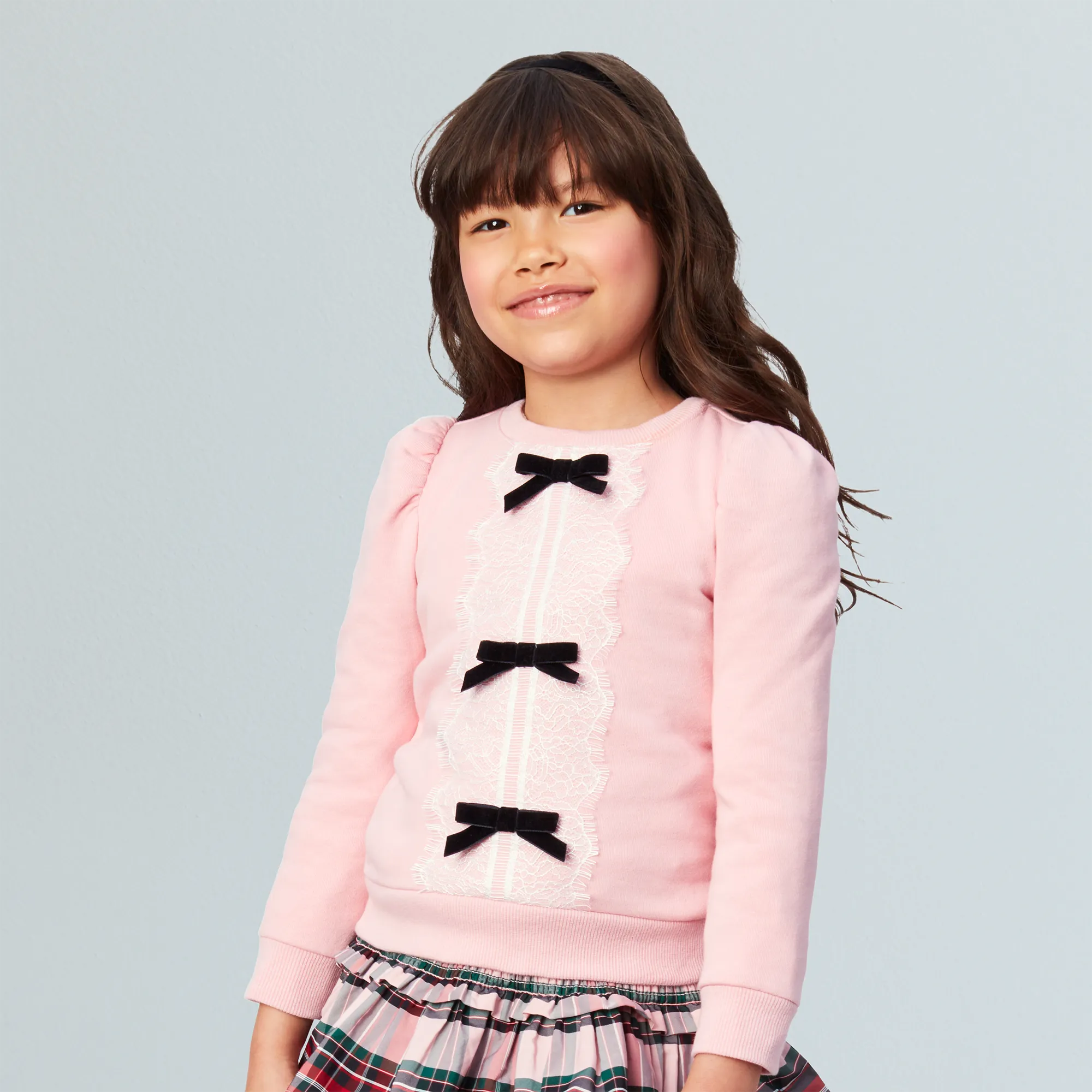 American Girl® x Janie and Jack Wrapped in Bows Top & Skirt Outfit for Girls