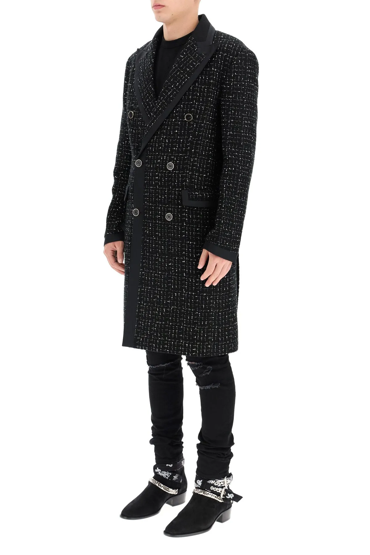 Amiri Double-Breasted Coat