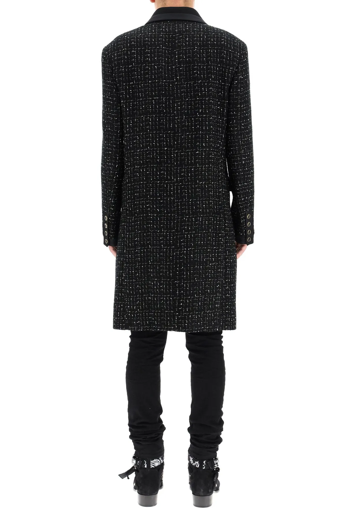 Amiri Double-Breasted Coat