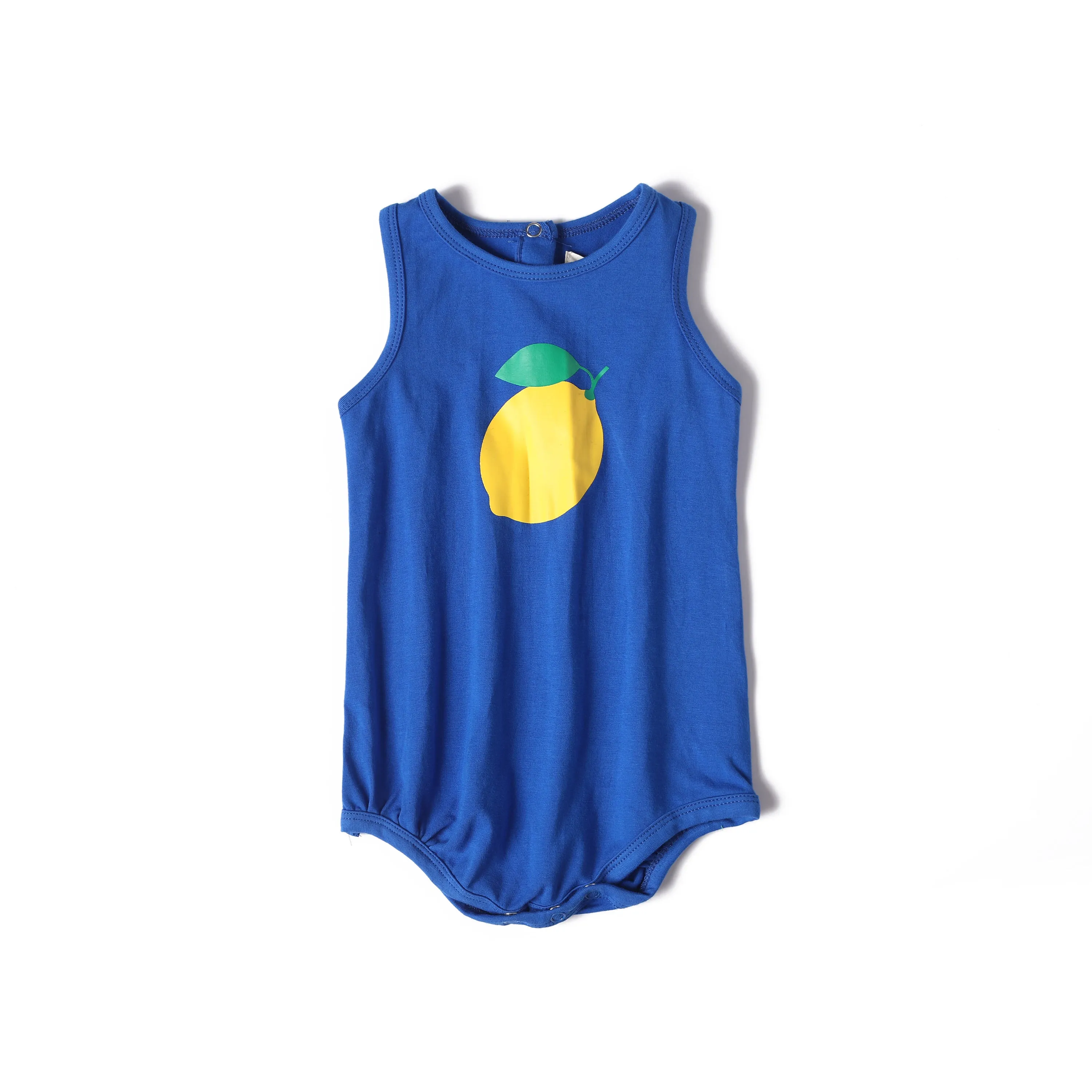 Anecdote Royal Blue Lemon Romper (FR2430)