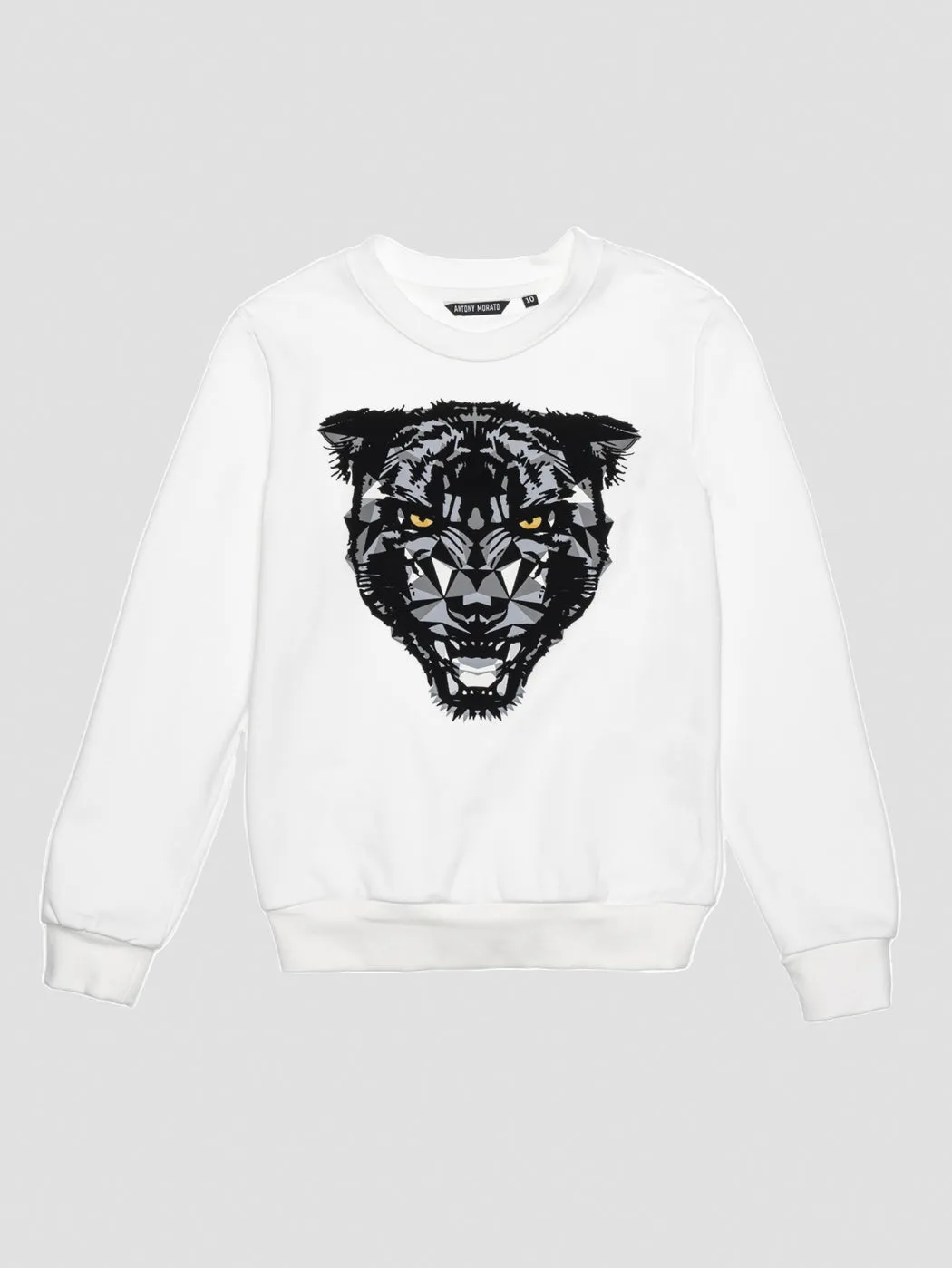 ANTONY MORATO White Sweatshirt with print for boy-MKFL00466