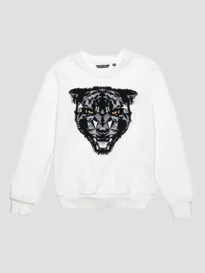 ANTONY MORATO White Sweatshirt with print for boy-MKFL00466