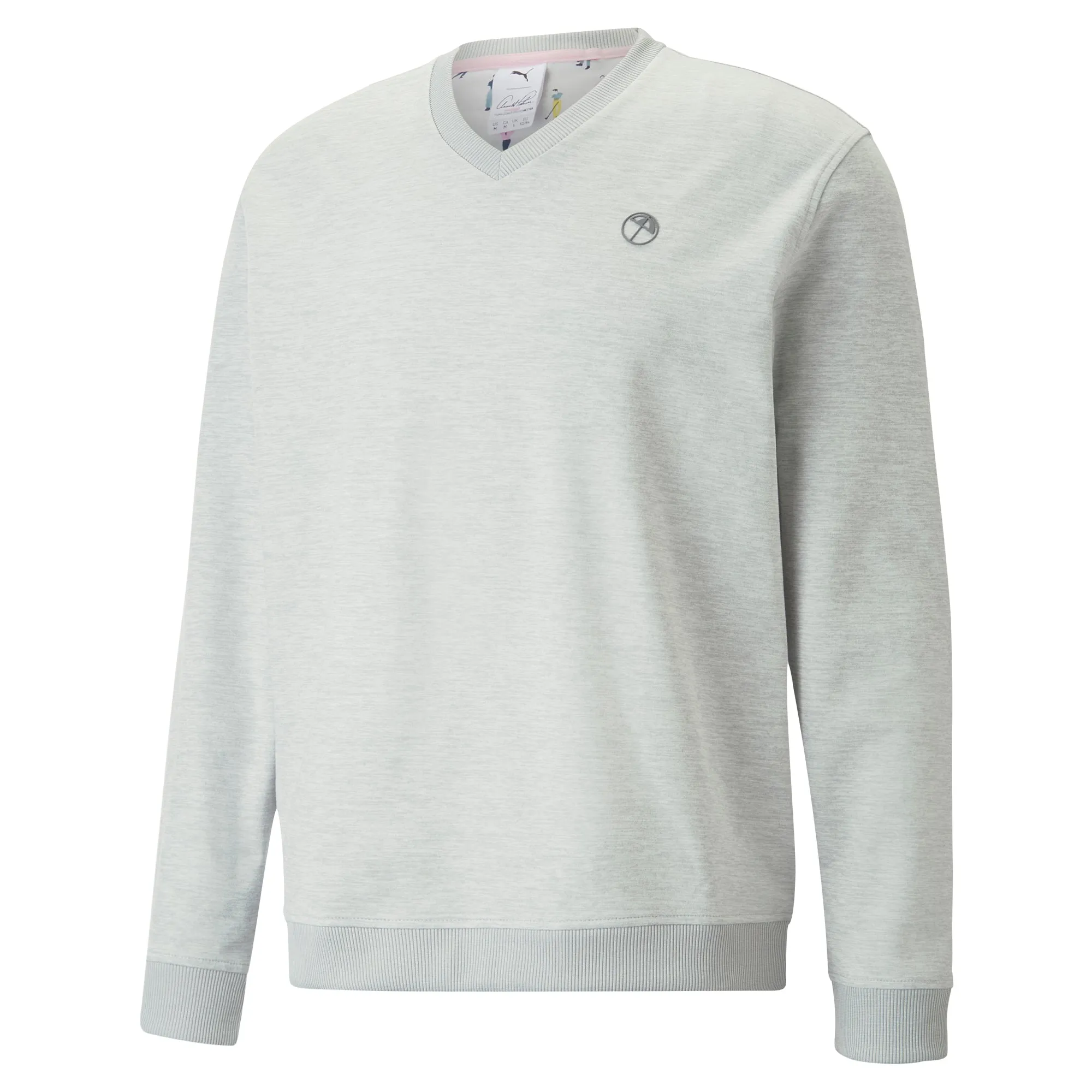 AP CLOUDSPUN V-Neck Golf Sweatshirt