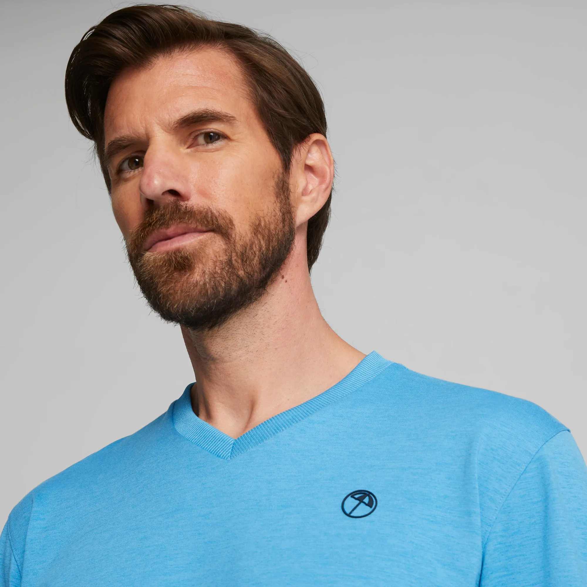 AP CLOUDSPUN V-Neck Golf Sweatshirt