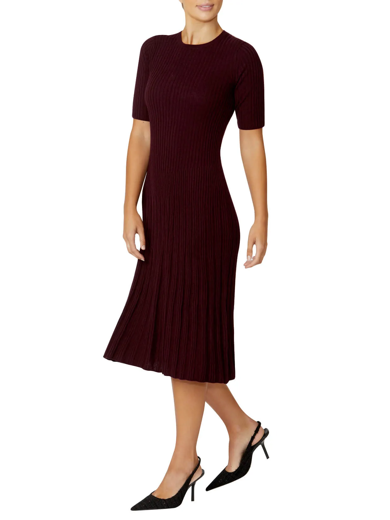 Aria Berry Knit Dress