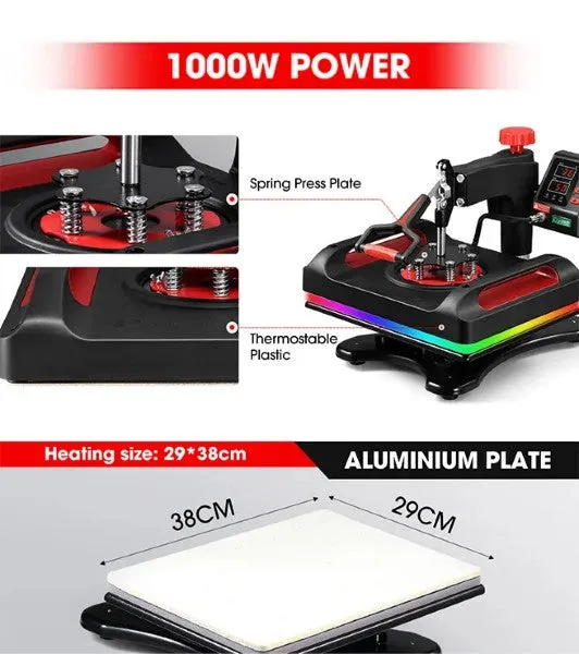 Arts & Crafts Digital T Shirt Heat Press Transfer Machine