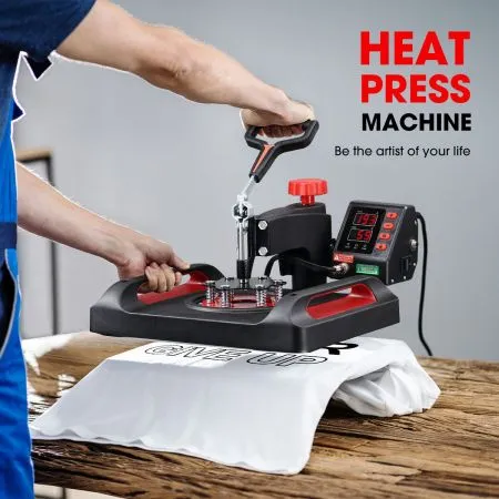 Arts & Crafts Digital T Shirt Heat Press Transfer Machine