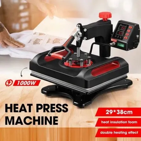 Arts & Crafts Digital T Shirt Heat Press Transfer Machine