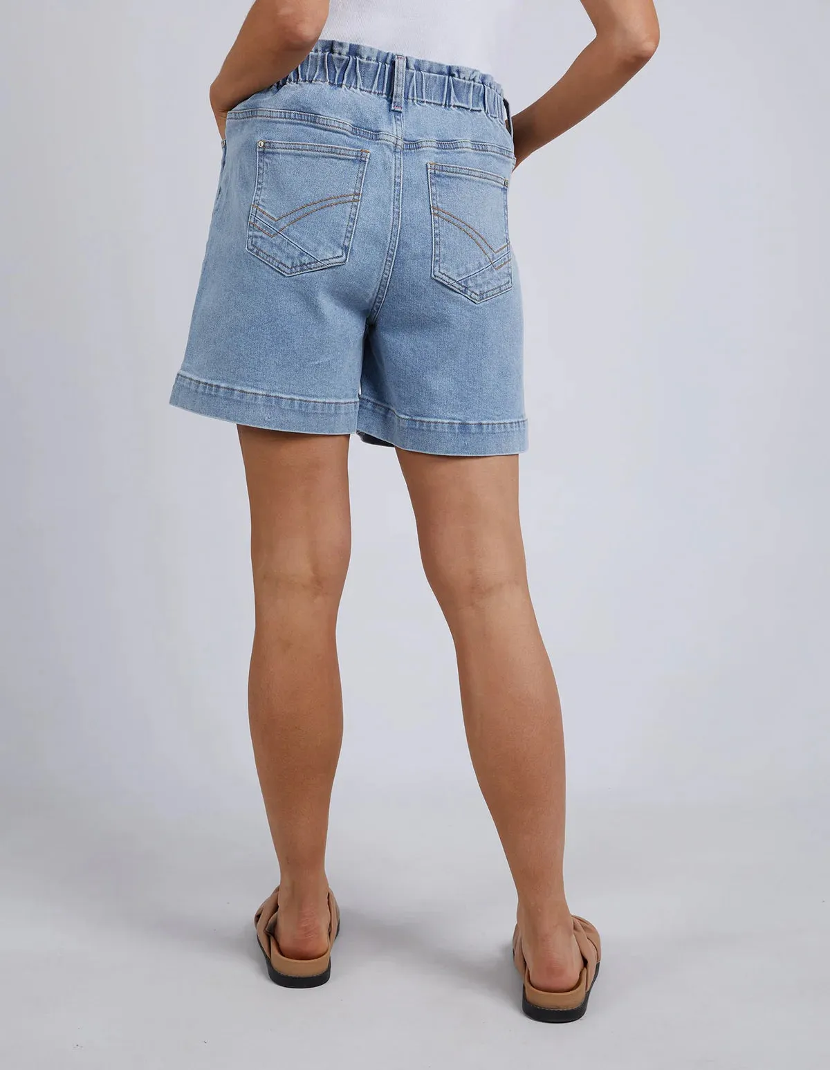 Atlas Denim Short - Mid Blue