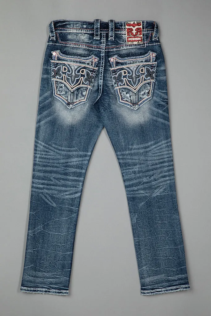 AURELIO STRAIGHT JEANS