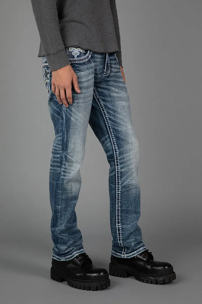 AURELIO STRAIGHT JEANS