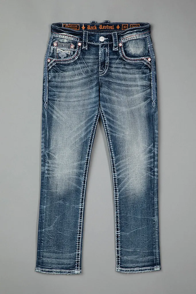 AURELIO STRAIGHT JEANS