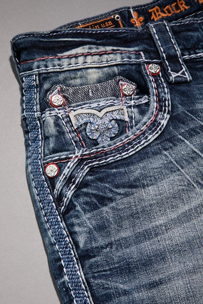 AURELIO STRAIGHT JEANS