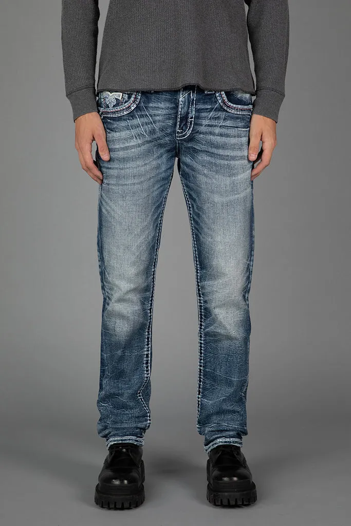 AURELIO STRAIGHT JEANS