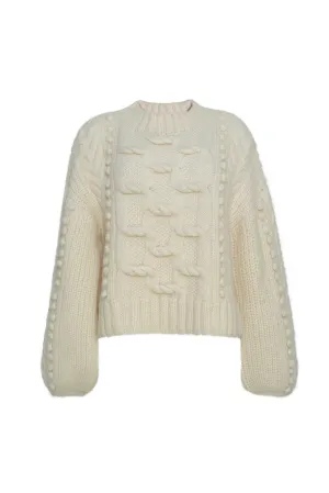 Aurora Sweater, Ivory